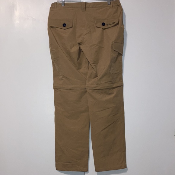 The Day Hiker Utility Convertible Nylon Hiker Pants & Shorts Size XL Zip Off - Picture 7 of 12